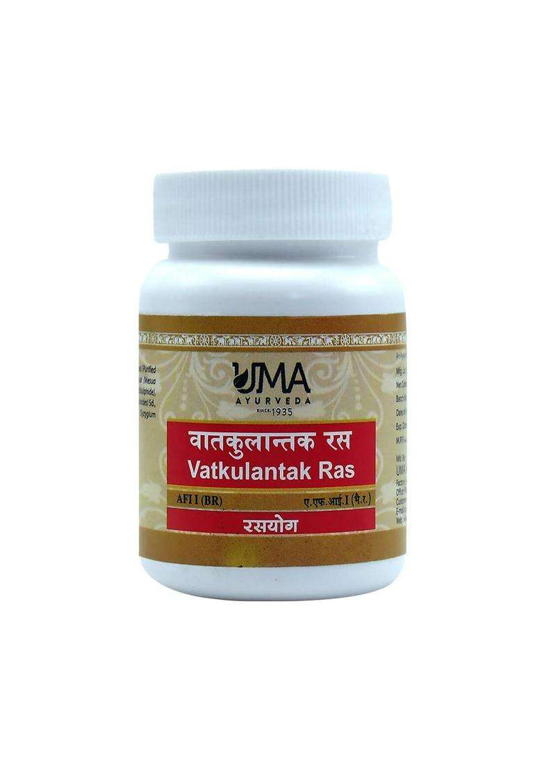 Uma Ayurveda Vatkulantak Ras Tablets|Pack Of 1| - Indya