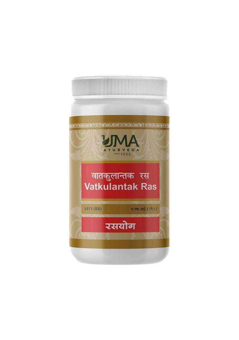 Uma Ayurveda Vatkulantak Ras Tablets|Pack Of 1| - Indya