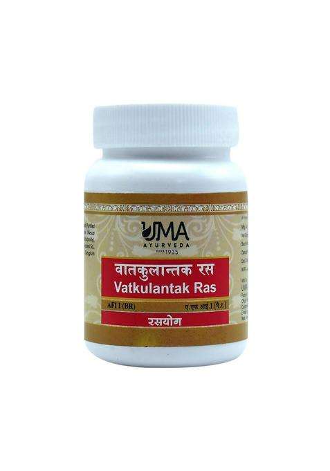 Uma Ayurveda Vatkulantak Ras Tablets|Pack Of 1|