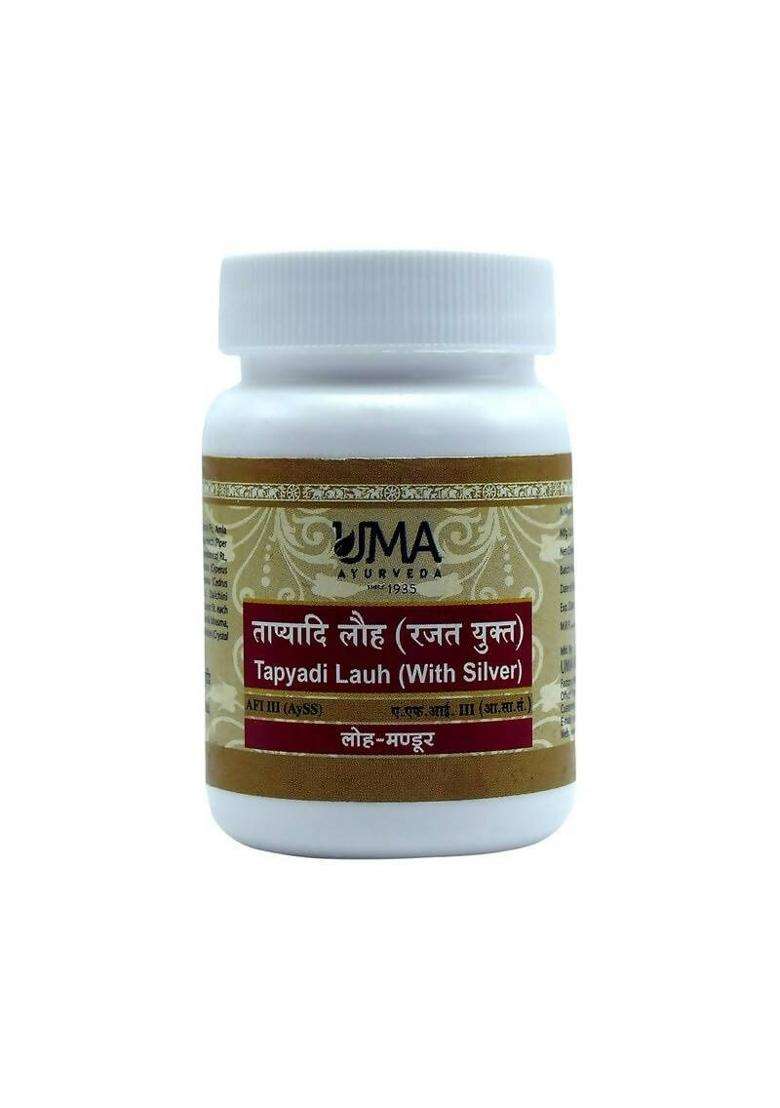 Uma Ayurveda Tapyadi Lauha Tablets|Pack Of 1| - Indya