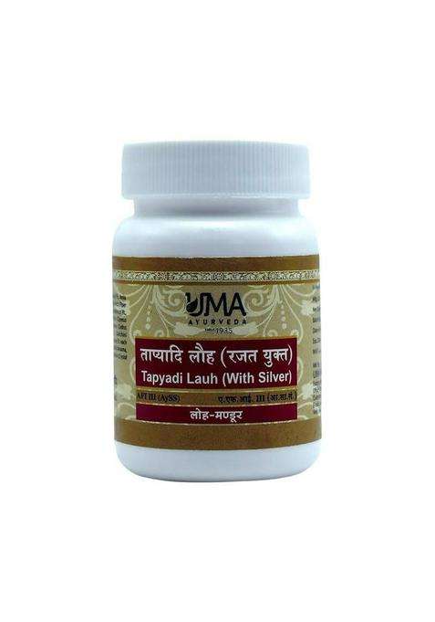 Uma Ayurveda Tapyadi Lauha Tablets|Pack Of 1|