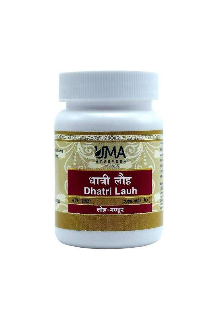 Uma Ayurveda Dhatri Lauha Tablets|Pack Of 1| - Indya