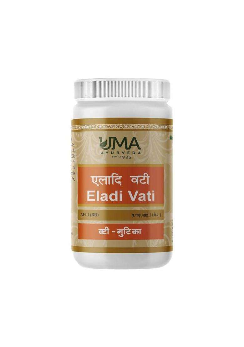 Uma Ayurveda Eladi Vati|Pack Of 1| - Indya