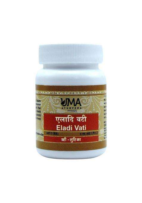 Uma Ayurveda Eladi Vati|Pack Of 1|