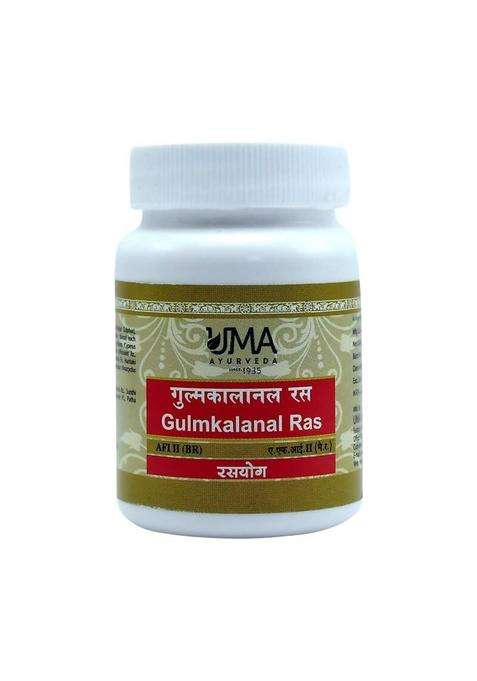 Uma Ayurveda Gulmkalanal Ras Tablets|Pack Of 1|