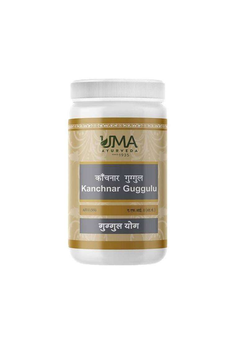 Uma Ayurveda Kanchnar Guggulu|Pack Of 1| - Indya