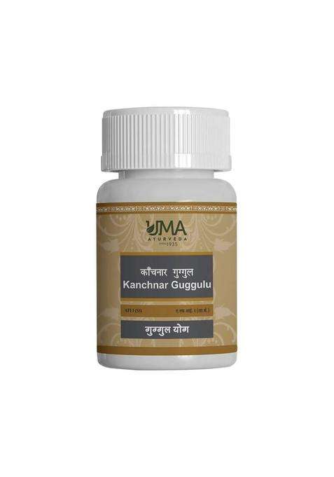 Uma Ayurveda Kanchnar Guggulu|Pack Of 1|
