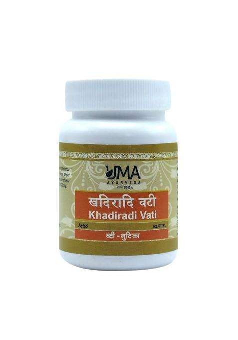 Uma Ayurveda Khadaradi Vati|Pack Of 1|