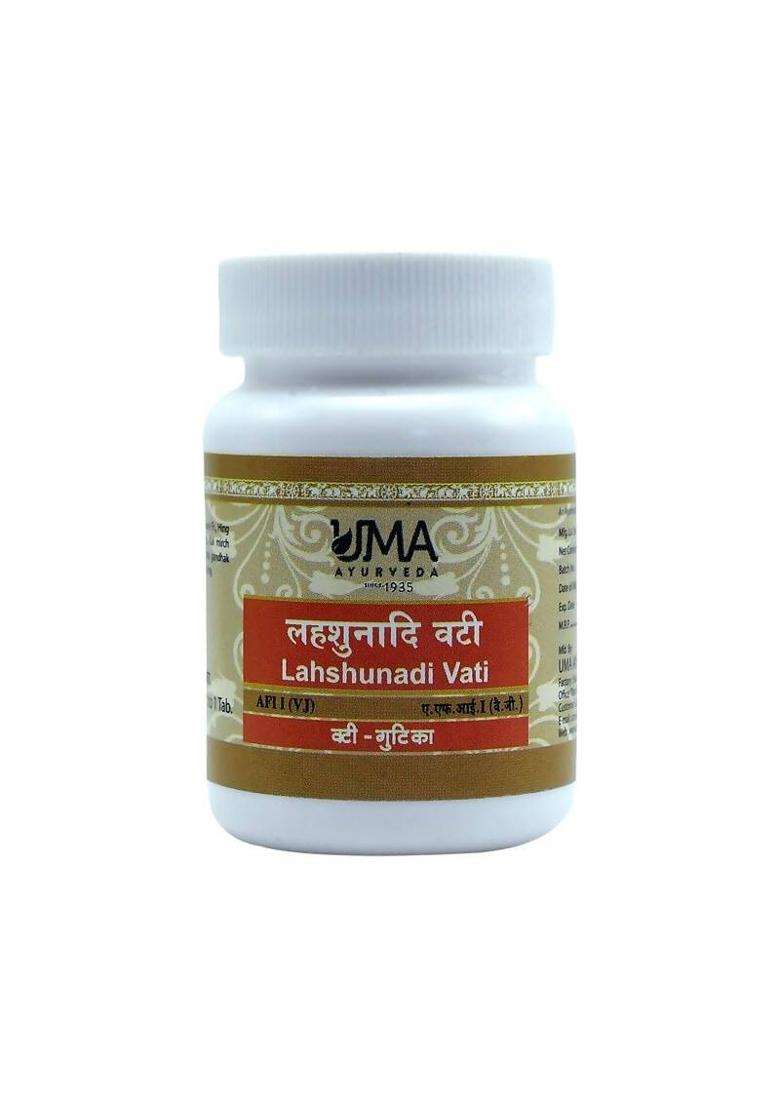 Uma Ayurveda Lahshunadi Vati|Pack Of 1| - Indya