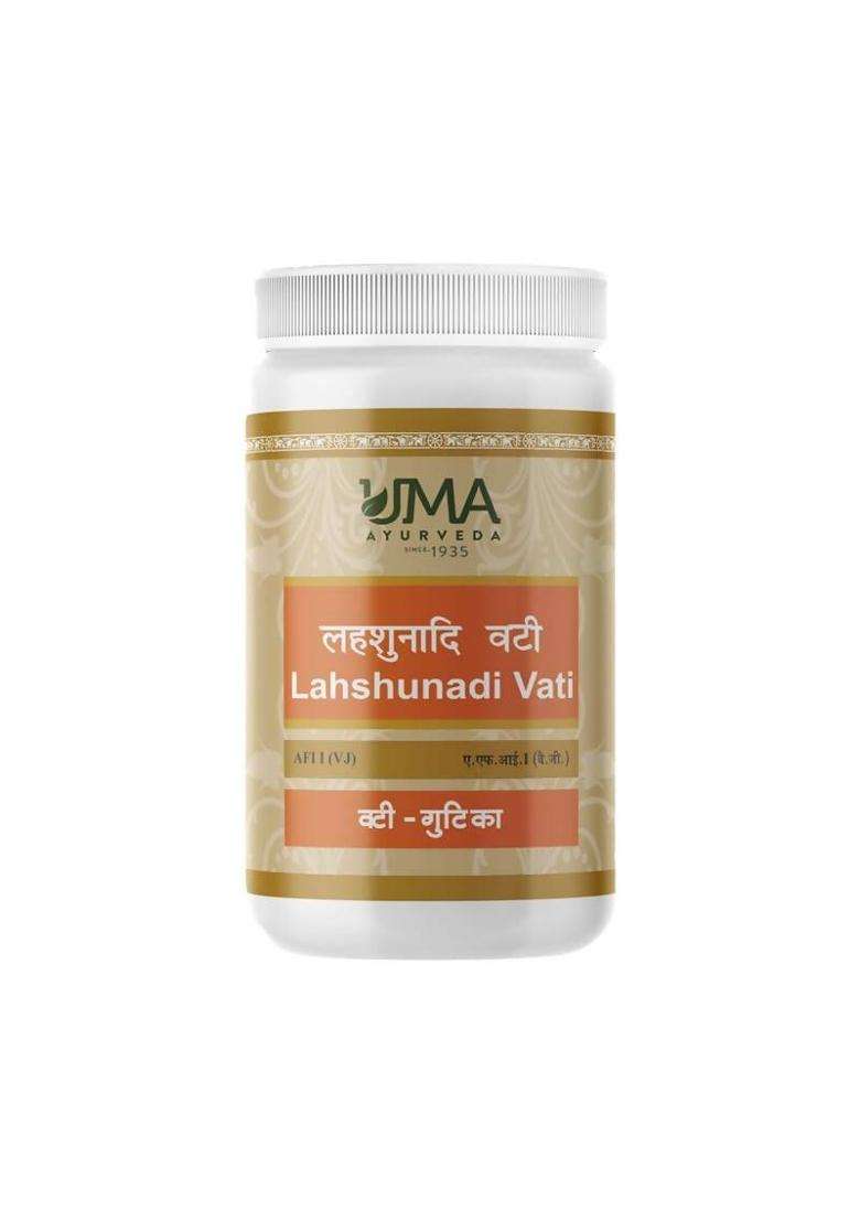Uma Ayurveda Lahshunadi Vati|Pack Of 1| - Indya