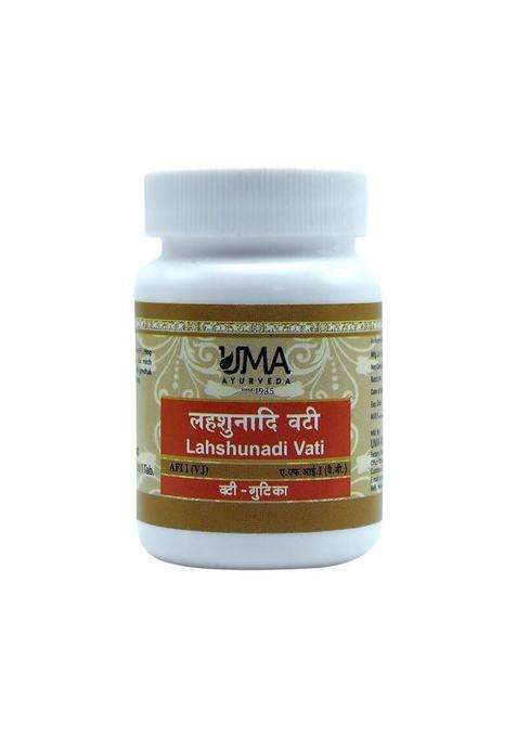 Uma Ayurveda Lahshunadi Vati|Pack Of 1|