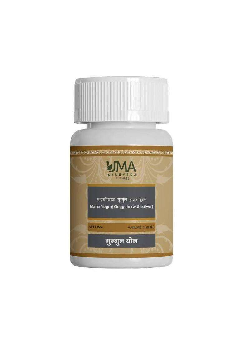 Uma Ayurveda Mahayograj Guggulu (With Silver)|Pack Of 1| - Indya