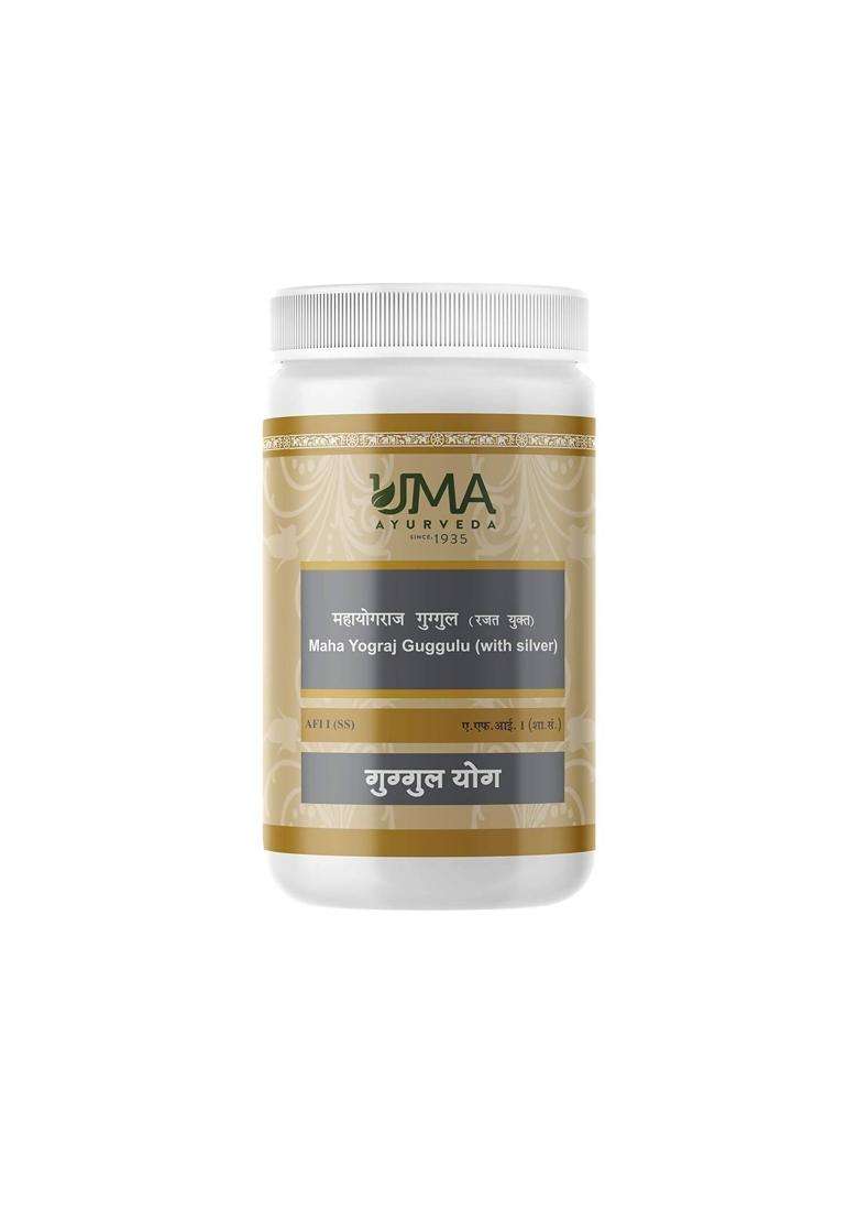 Uma Ayurveda Mahayograj Guggulu (With Silver)|Pack Of 1| - Indya