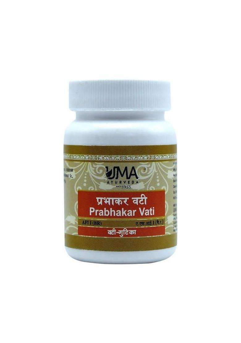 Uma Ayurveda Prabhakar Vati|Pack Of 1| - Indya