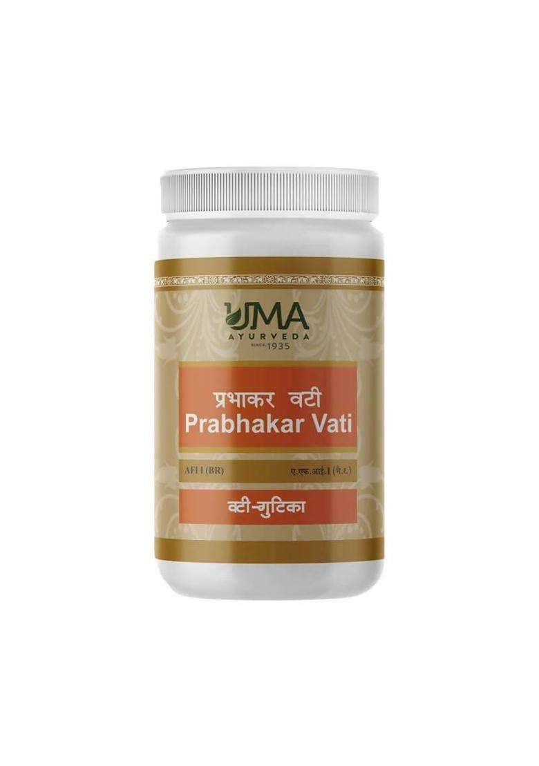 Uma Ayurveda Prabhakar Vati|Pack Of 1| - Indya