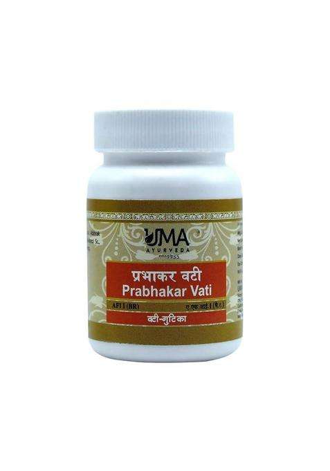 Uma Ayurveda Prabhakar Vati|Pack Of 1|