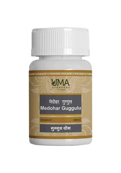 Uma Ayurveda Medohara Guggulu Tablets|Pack Of 1|