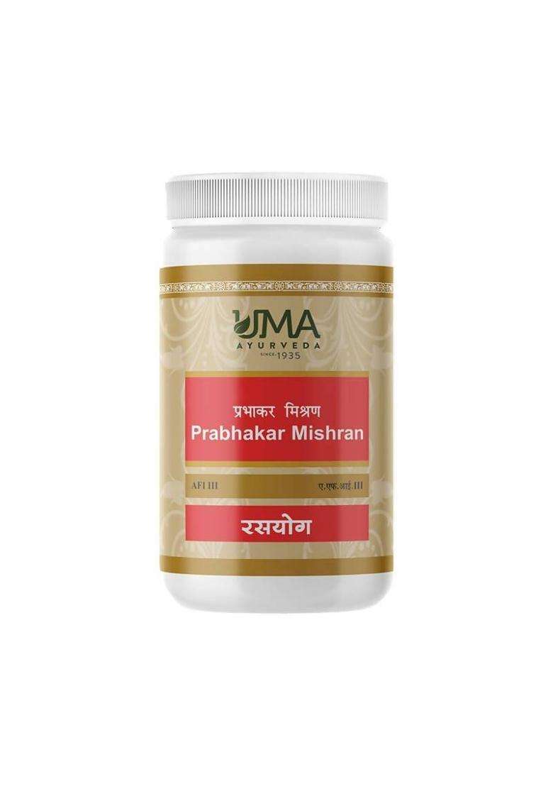 Uma Ayurveda Prabhakar Mishran Tablets|Pack Of 1| - Indya