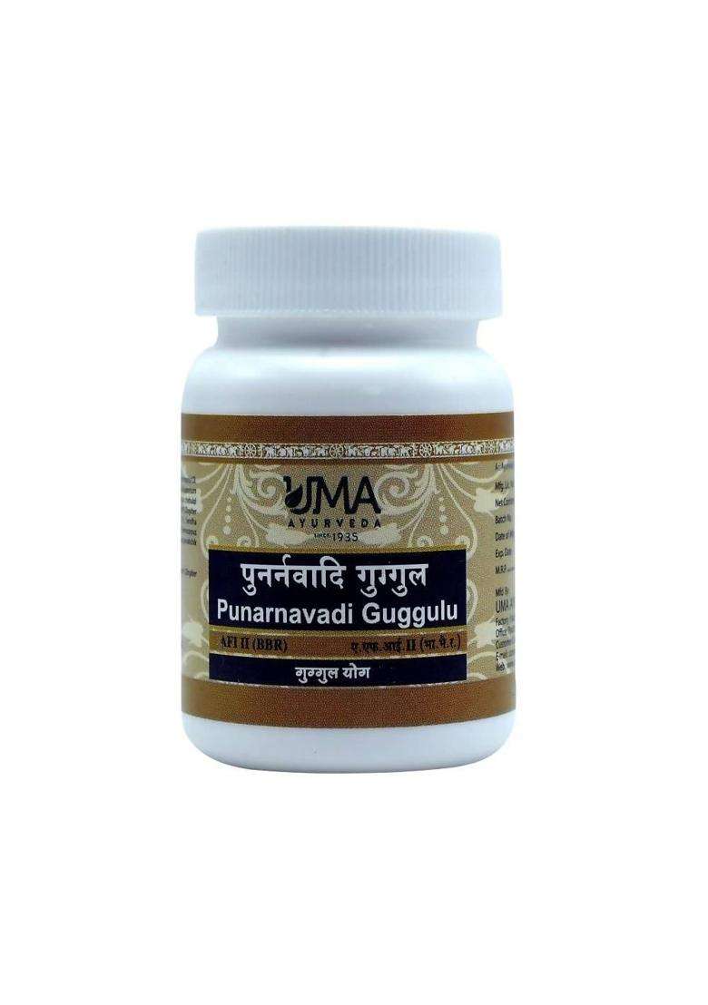 Uma Ayurveda Punarnavadi Guggulu|Pack Of 1| - Indya