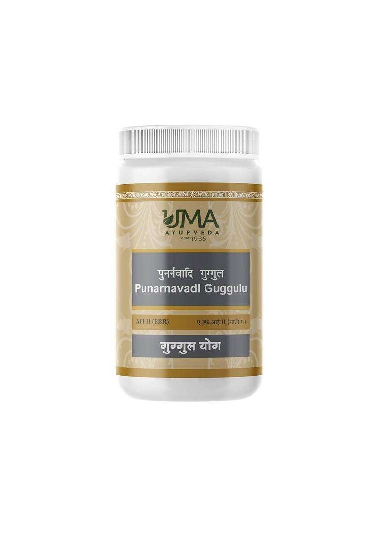 Uma Ayurveda Punarnavadi Guggulu|Pack Of 1| - Indya