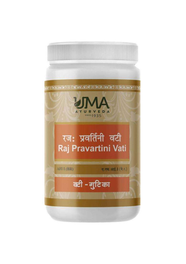 Uma Ayurveda Rajapravartini Vati|Pack Of 1| - Indya