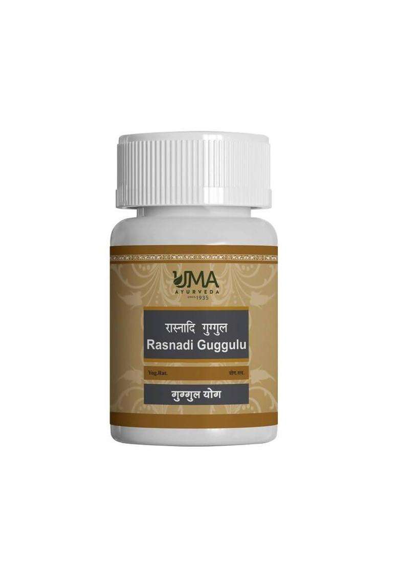 Uma Ayurveda Rasnadi Guggulu|Pack Of 1| - Indya