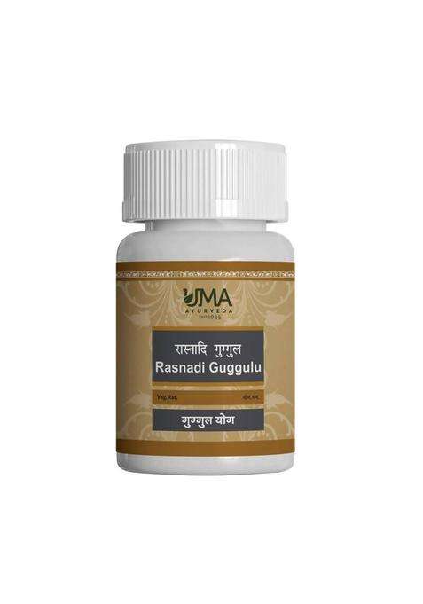 Uma Ayurveda Rasnadi Guggulu|Pack Of 1|