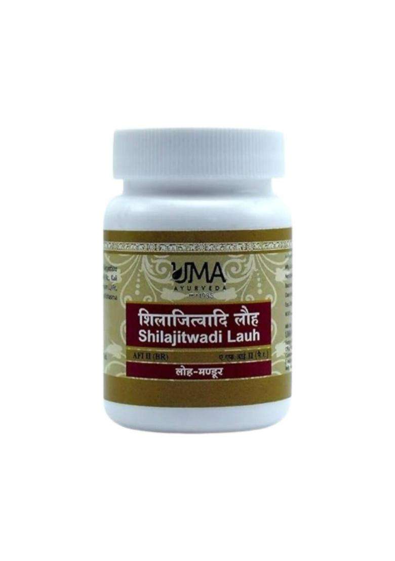 Uma Ayurveda SJ wadi Lauha Tablets|Pack Of 1| - Indya