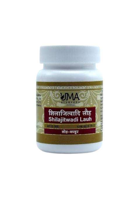 Uma Ayurveda SJ wadi Lauha Tablets|Pack Of 1|