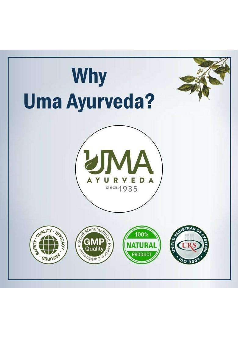 Uma Ayurveda Sandhisakha Ayurvedic Tablets|Pack Of 1| - Indya