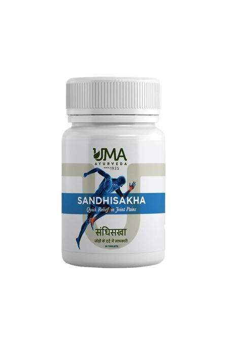 Uma Ayurveda Sandhisakha Ayurvedic Tablets|Pack Of 1|