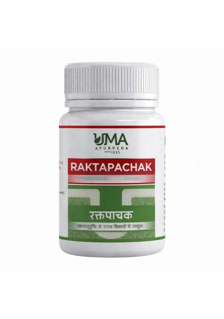 Uma Ayurveda Raktapachak Tablets|Pack Of 1| - Indya