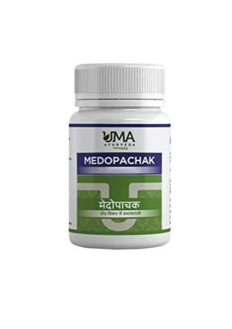 Uma Ayurveda Medopachak Tablets|Pack Of 1| - Indya