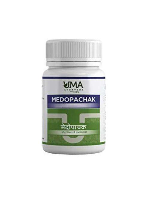 Uma Ayurveda Medopachak Tablets|Pack Of 1|