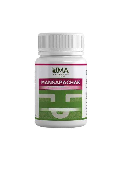 Uma Ayurveda Mansapachak Tablets|Pack Of 1|