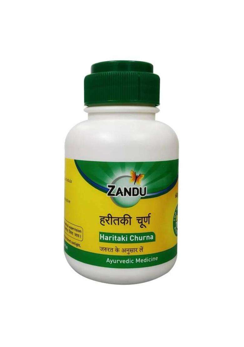 Zandu Haritaki Churna Pack Of 3 - Indya