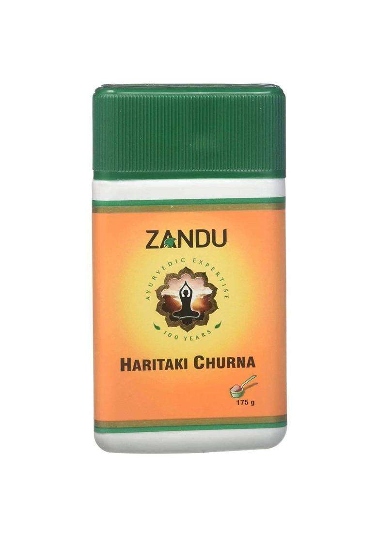 Zandu Haritaki Churna Pack Of 3 - Indya