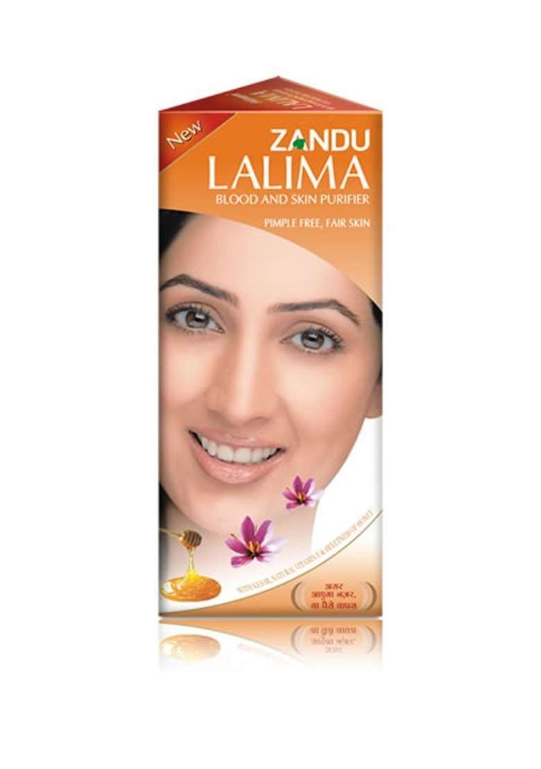 Zandu Lalima Blood And Skin Purifier Syrup Pack Of 3 - Indya