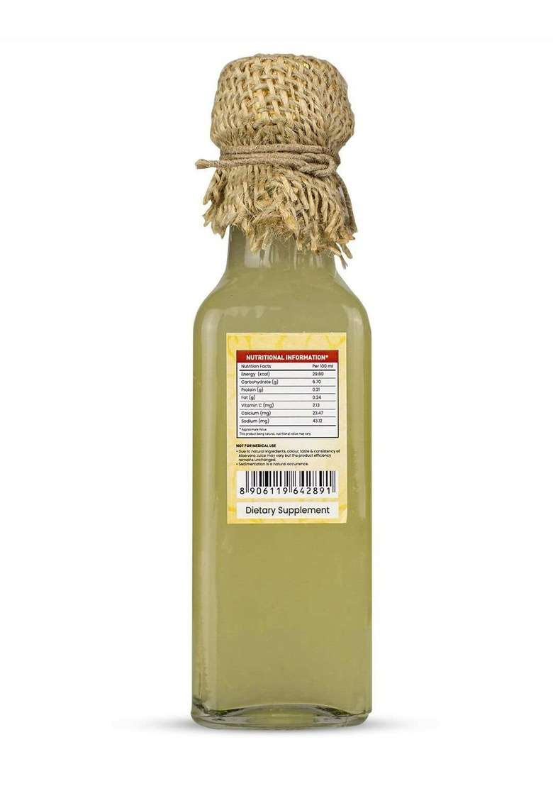 Upaveda Aloe Vera Juice|Pack Of 3| - Indya