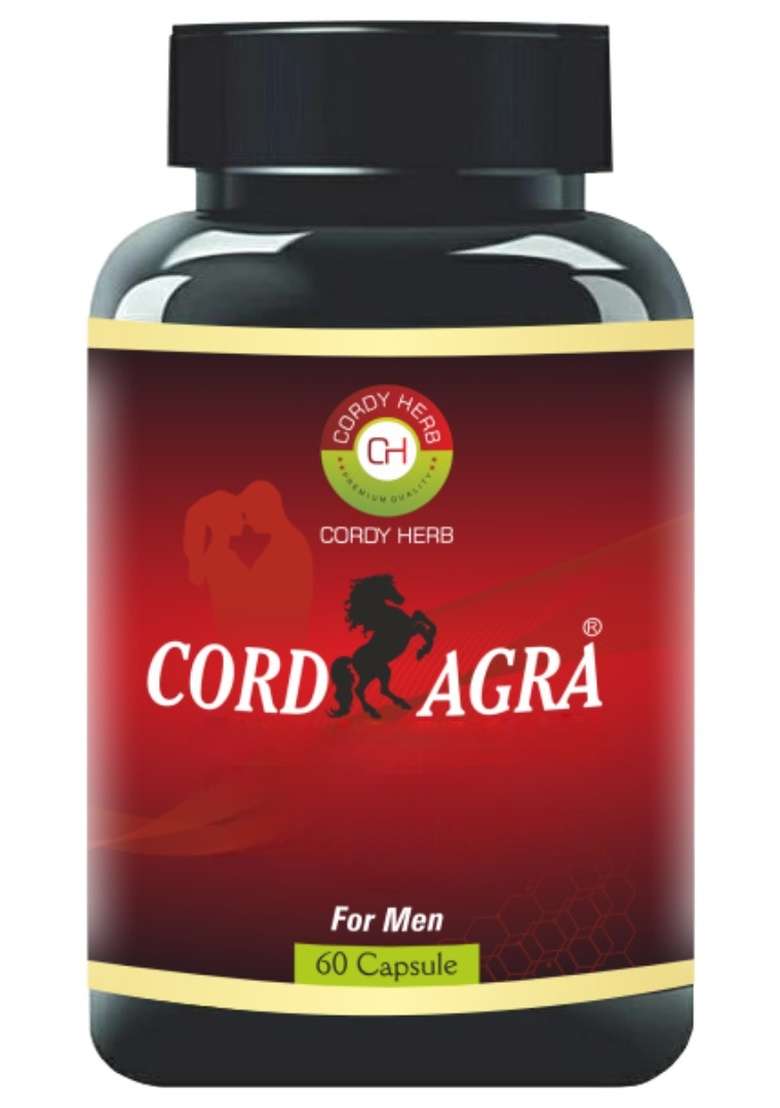 Cordy Herb Mens Sexual Health Supplement Capsules|Pack Of 3| - Indya