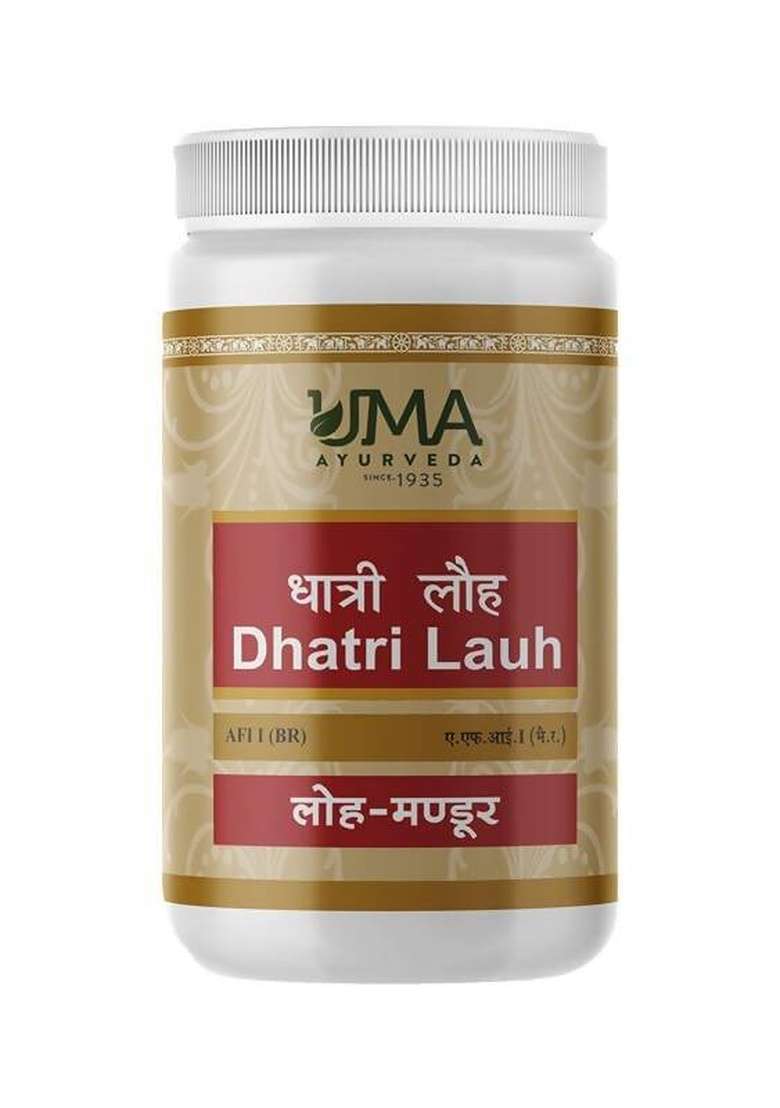 Uma Ayurveda Dhatri Lauha Tablets|Pack Of 3| - Indya