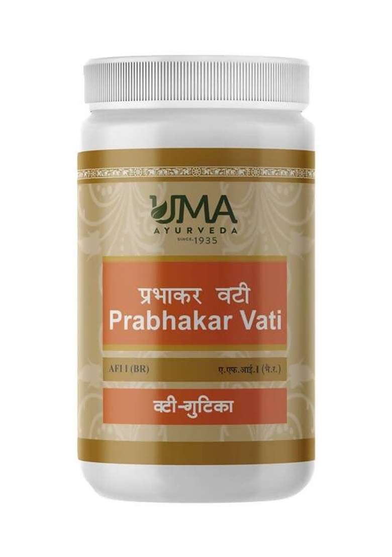 Uma Ayurveda Prabhakar Vati|Pack Of 3| - Indya