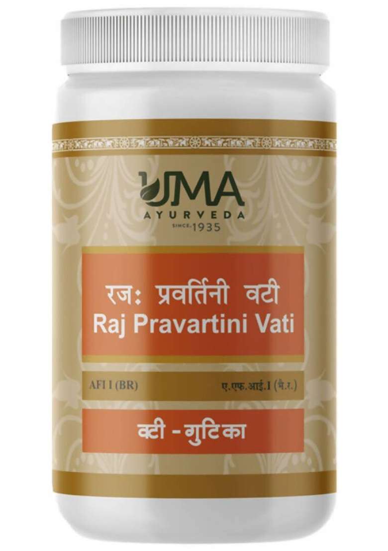 Uma Ayurveda Rajapravartini Vati|Pack Of 3| - Indya