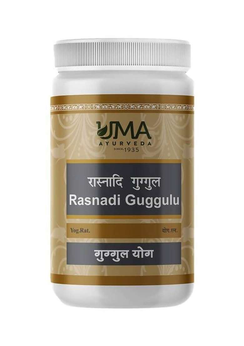 Uma Ayurveda Rasnadi Guggulu|Pack Of 3| - Indya