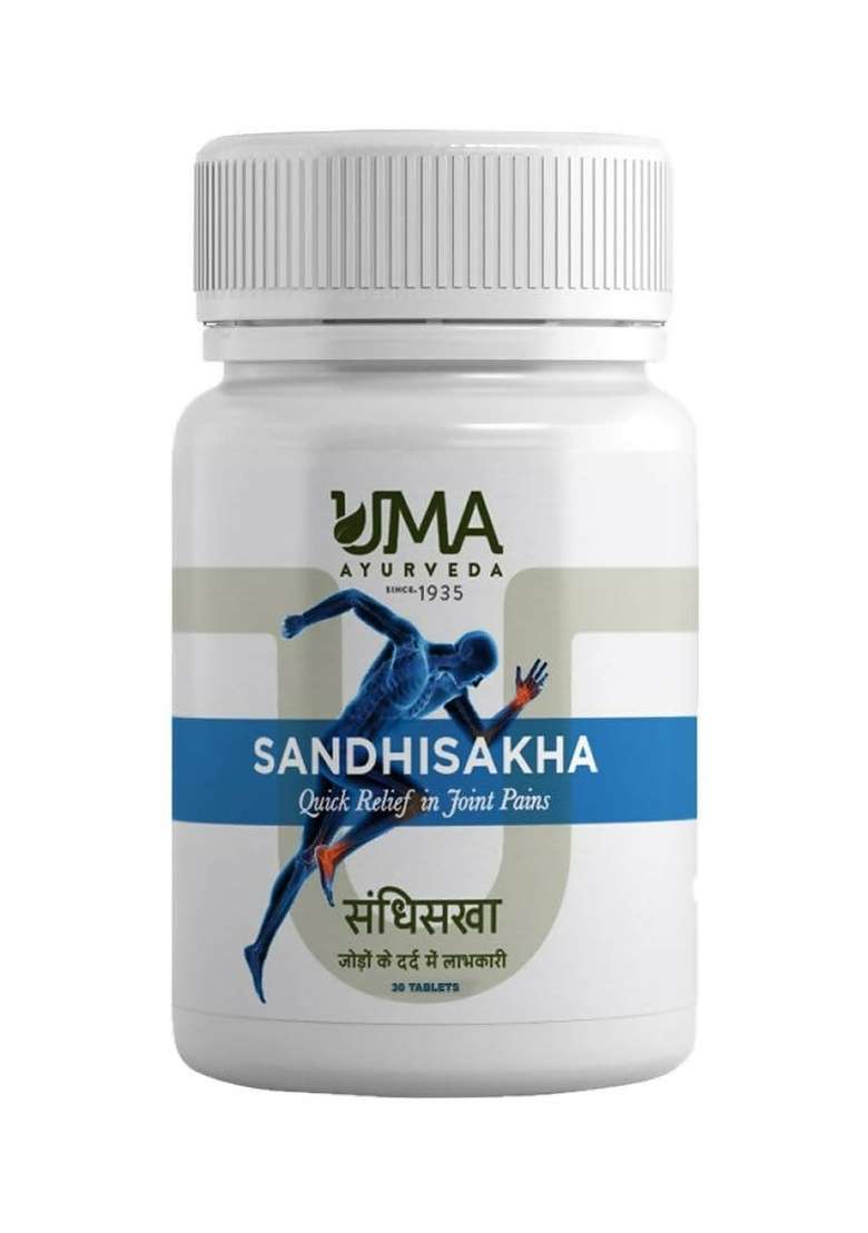 Uma Ayurveda Sandhisakha Ayurvedic Tablets|Pack Of 3| - Indya
