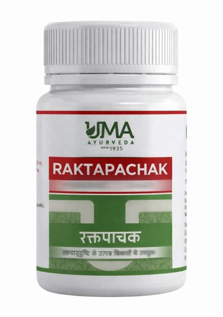 Uma Ayurveda Raktapachak Tablets|Pack Of 3| - Indya