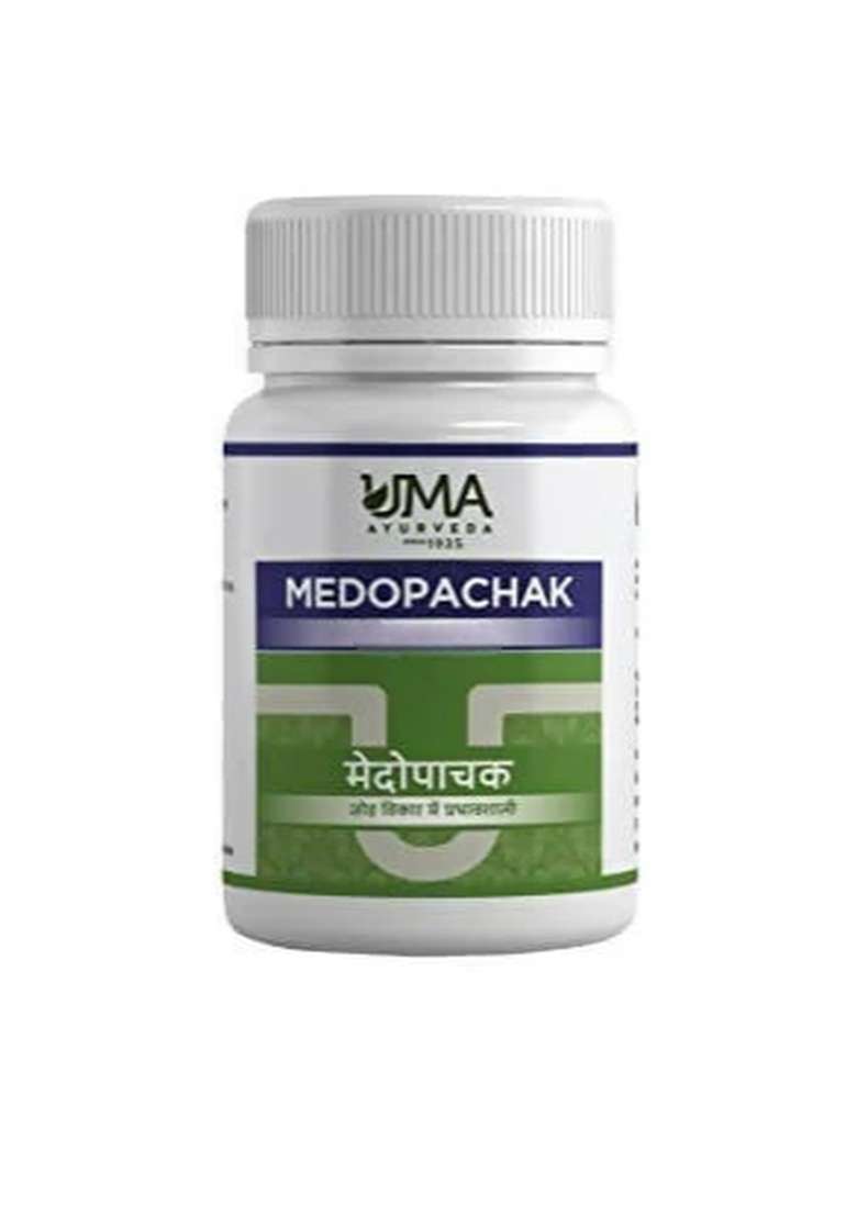 Uma Ayurveda Medopachak Tablets|Pack Of 3| - Indya