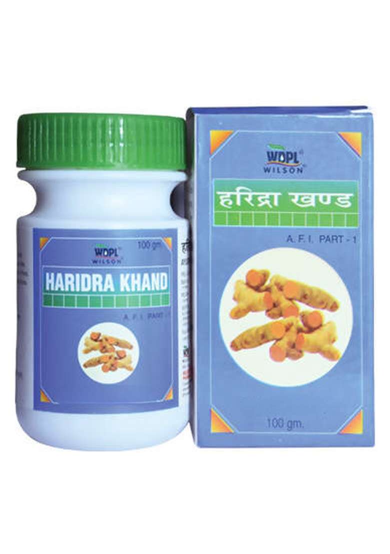 Wilson Haridra Khand|Pack Of 5| - Indya