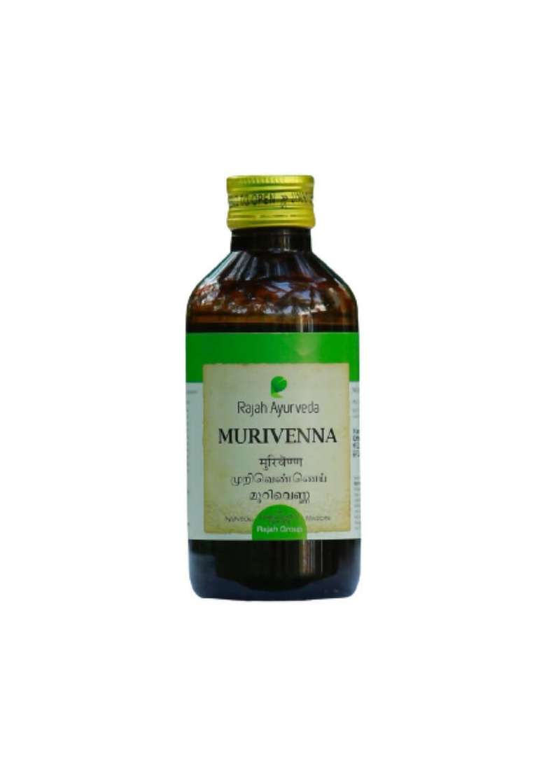 Rajah Ayurveda Murivenna Oil|Pack Of 5| - Indya