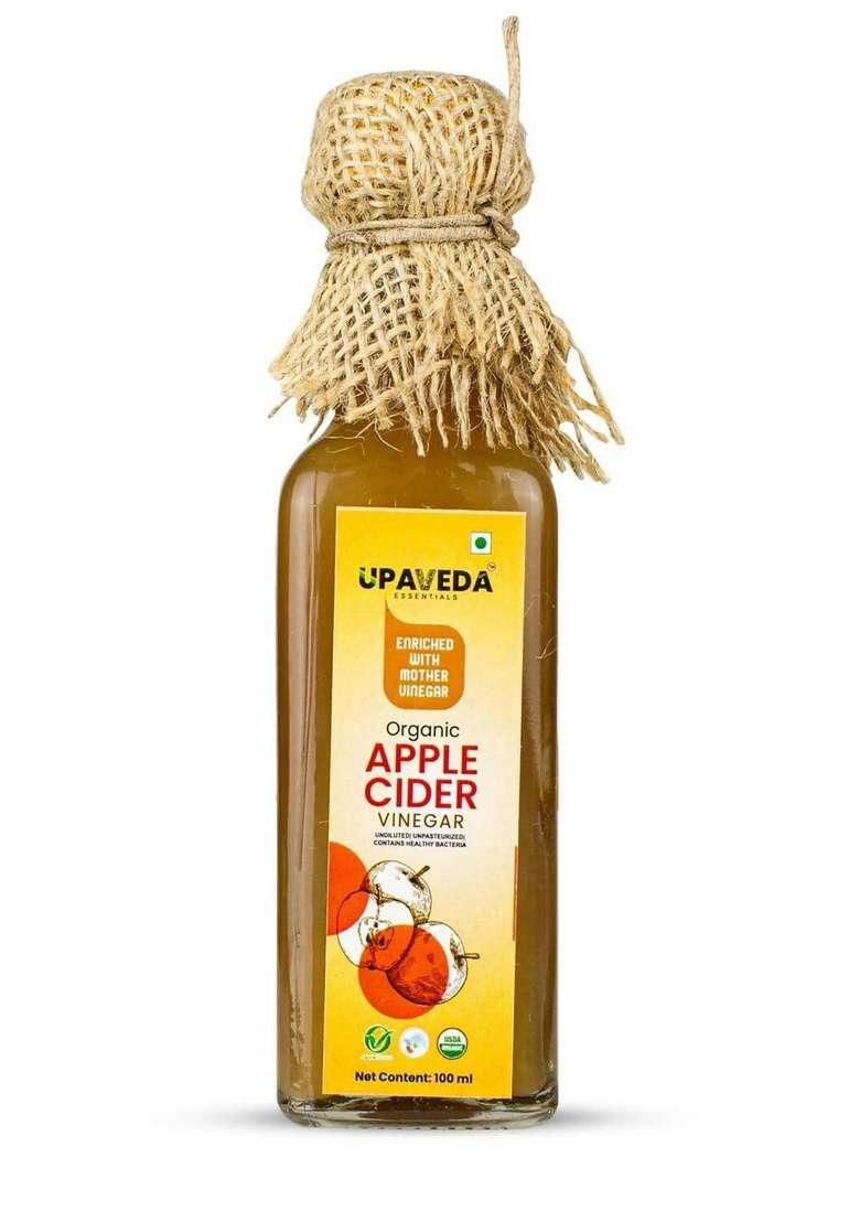 Upaveda Organic Apple Cider Vinegar|Pack Of 5| - Indya